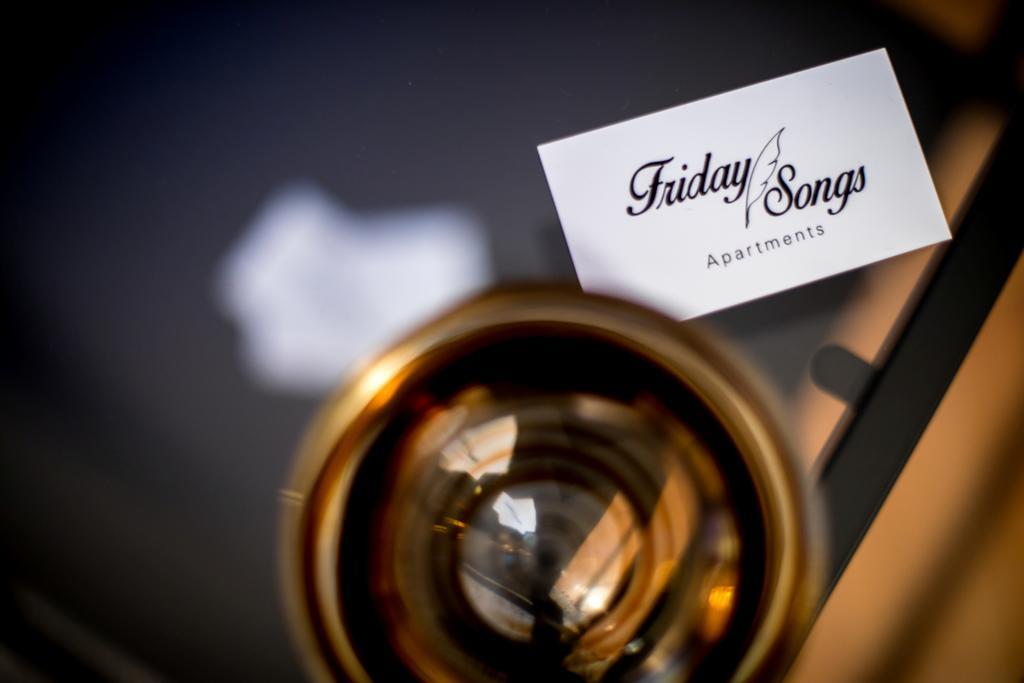 Apartament Friday Songs Praga Zewnętrze zdjęcie